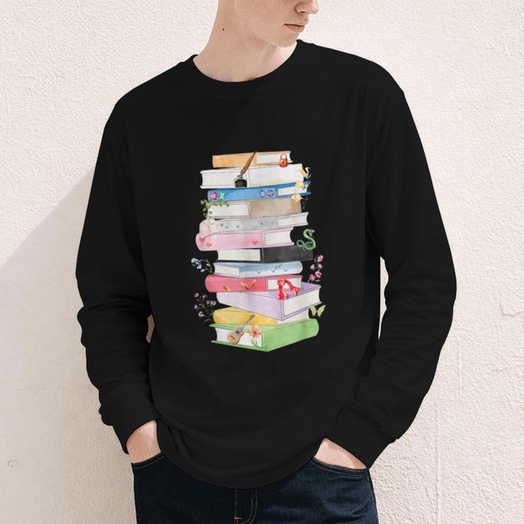 Life Of A Reader Book Lovers Book Nerds Bookworm Youth Long Sleeve Tee