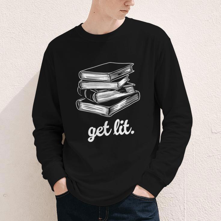 Get Lit Books Youth Long Sleeve Tee