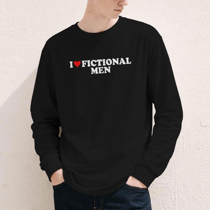 I Love Heart Fictional Men Simple Cute Reading Books Youth Long Sleeve Tee I Love Heart Fictional Men Simple Cute Reading Books Youth Long Sleeve Tee