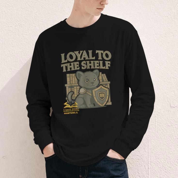 Loyal To The Shelf Knight Panther Book Lover Youth Long Sleeve Tee Loyal To The Shelf Knight Panther Book Lover Youth Long Sleeve Tee