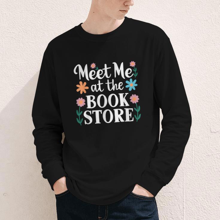 Meet Me At The Book Store Youth Long Sleeve Tee