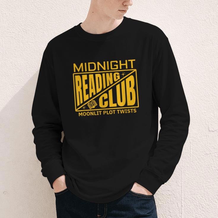 Midnight Reading Club Night Owl Book Readers Youth Long Sleeve Tee Midnight Reading Club Night Owl Book Readers Youth Long Sleeve Tee