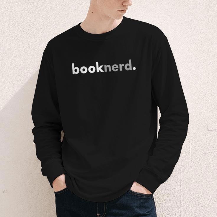 Minimalist Book Lover Book Nerd Youth Long Sleeve Tee Minimalist Book Lover Book Nerd Youth Long Sleeve Tee
