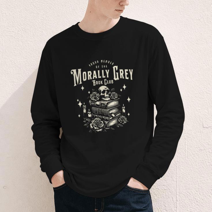 Morally Grey Book Club Reading Shirt Bookish Bookworm Youth Long Sleeve Tee Morally Grey Book Club Reading Shirt Bookish Bookworm Youth Long Sleeve Tee