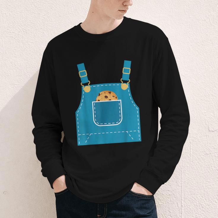 Mouse Halloween Costume Book Cookie Teacher Student Youth Long Sleeve Tee Mouse Halloween Costume Book Cookie Teacher Student Youth Long Sleeve Tee