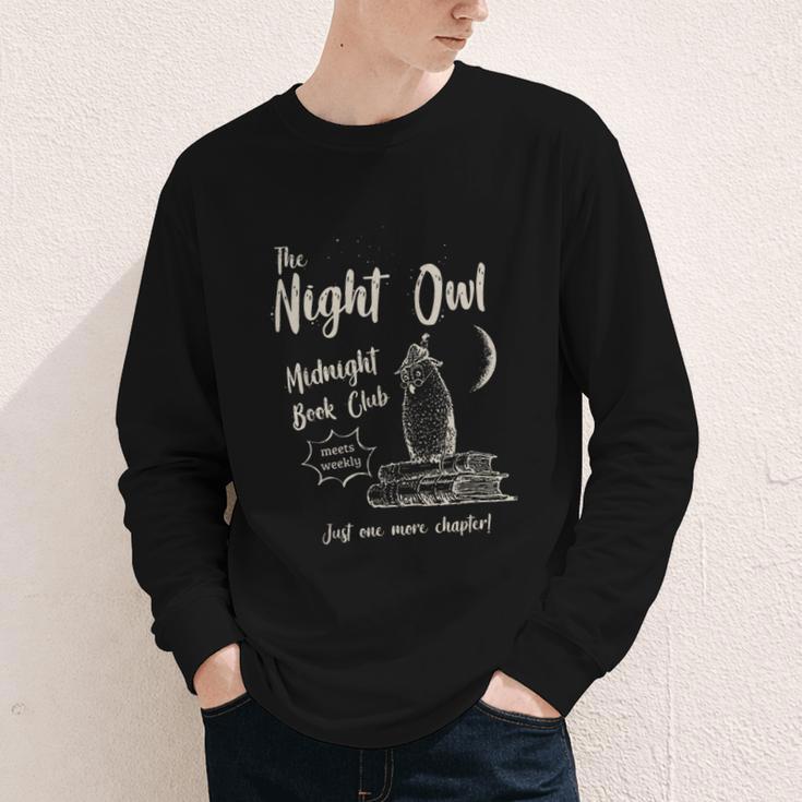 Night Owl Book Club Bookish Book Lover Tee Youth Long Sleeve Tee Night Owl Book Club Bookish Book Lover Tee Youth Long Sleeve Tee