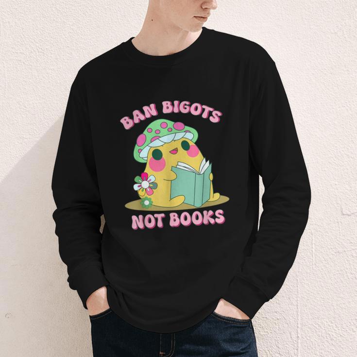 Do Not Forbid Fanatics Books Funny Mushroom Books Reading Youth Long Sleeve Tee