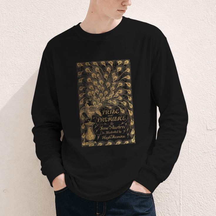 Pride And Prejudice Jane Austen Book Youth Long Sleeve Tee