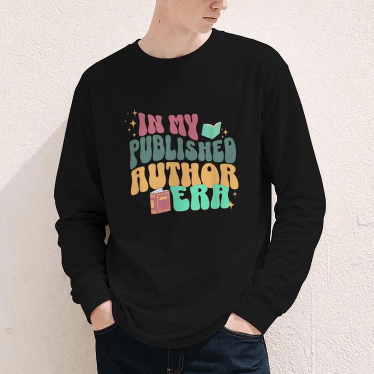In My Published Author Era Cute Book Lover Writer Retro Tee Youth Long Sleeve Tee In My Published Author Era Cute Book Lover Writer Retro Tee Youth Long Sleeve Tee