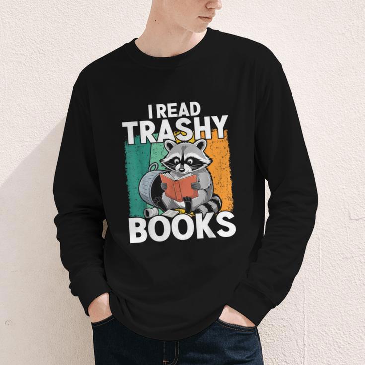 Raccoon Smutty Book Lover Spicy Romance Novels Women's Youth Long Sleeve Tee Raccoon Smutty Book Lover Spicy Romance Novels Women's Youth Long Sleeve Tee