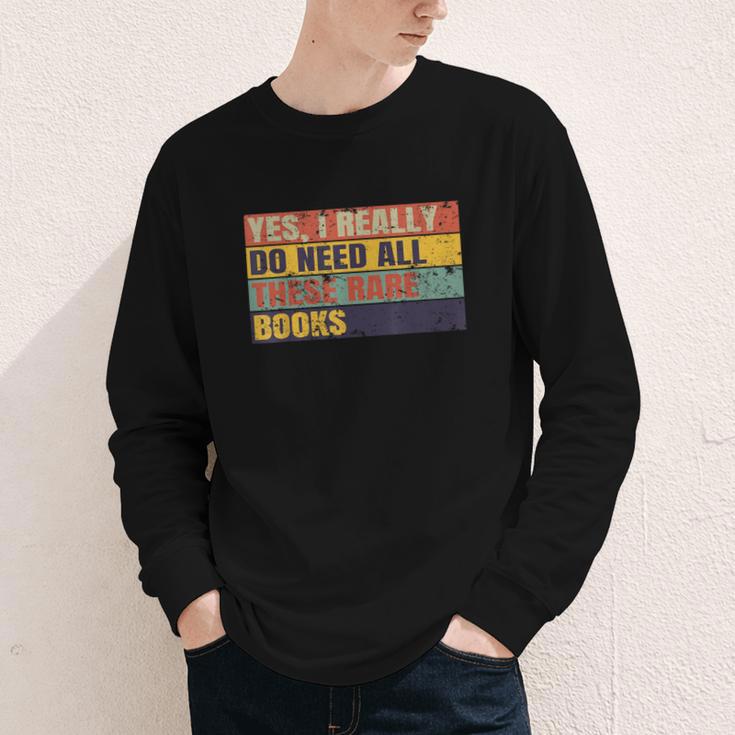 Rare Book Collector Antiquarian Antique Books Collecting Youth Long Sleeve Tee Rare Book Collector Antiquarian Antique Books Collecting Youth Long Sleeve Tee