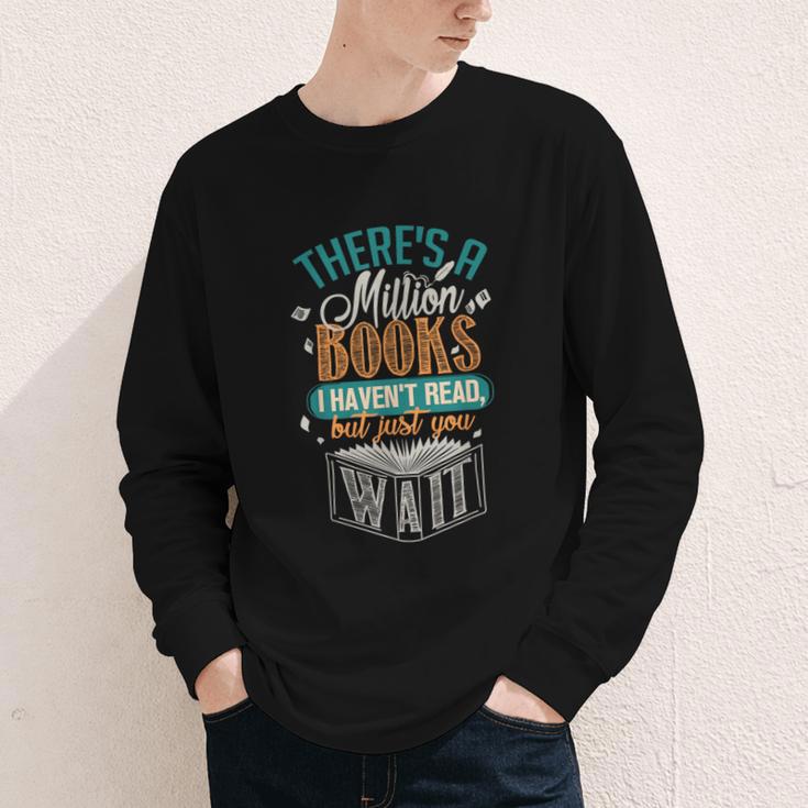 There Is a Million Books I Haven't Read Youth Long Sleeve Tee