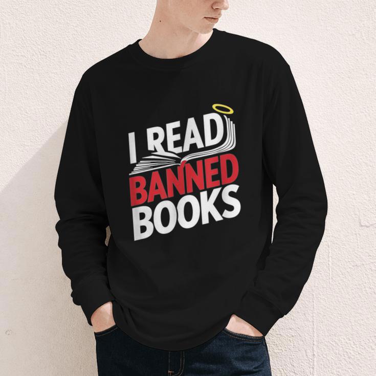 I Read Banned Books Defiant And Bold Youth Long Sleeve Tee I Read Banned Books Defiant And Bold Youth Long Sleeve Tee