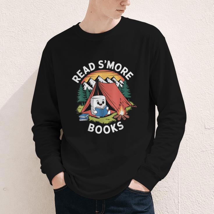 Read S'More Books Reading Camping Smores Kawaii S'Mores Youth Long Sleeve Tee Read S'More Books Reading Camping Smores Kawaii S'Mores Youth Long Sleeve Tee