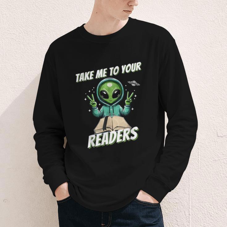 Take Me To Your Readers Across America Read More Books Youth Long Sleeve Tee