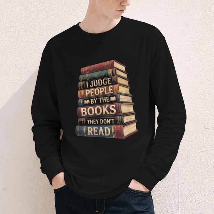 Reading Book Youth Long Sleeve Tee