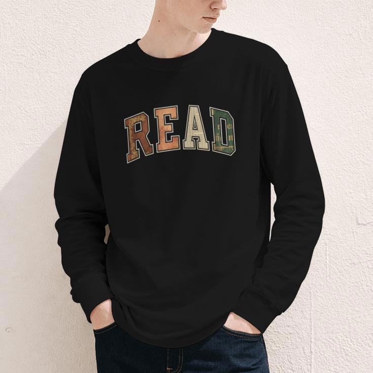 Reading Tee Read Books Teacher Librarian Book Lover Bookworm Youth Long Sleeve Tee