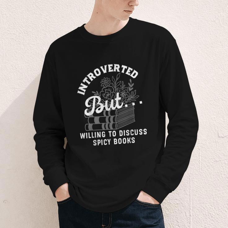 Romance Reader Spicy Book Merch Book Lovers Bookish Women Youth Long Sleeve Tee Romance Reader Spicy Book Merch Book Lovers Bookish Women Youth Long Sleeve Tee