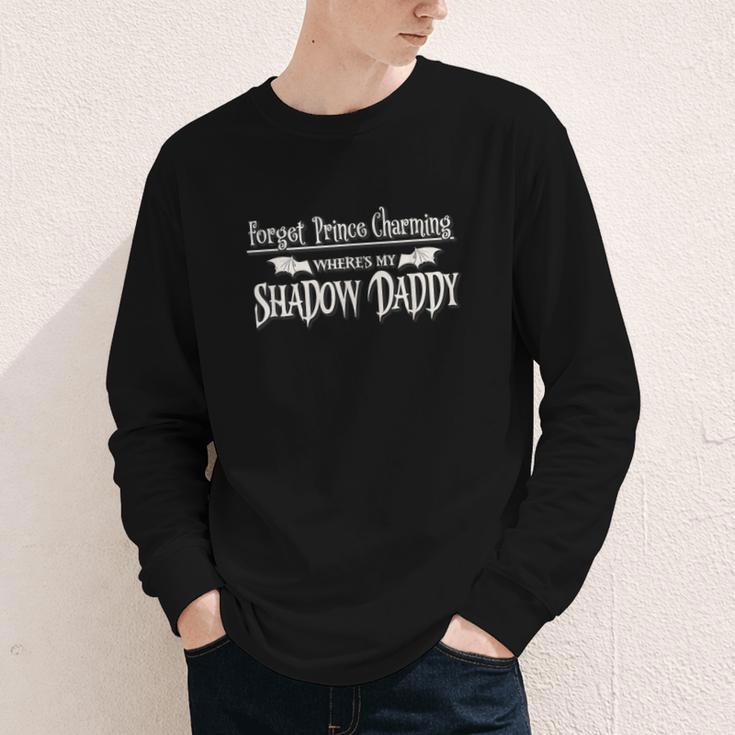 Romantasy Fantasy Romance Book Prince Charming Shadow Daddy Youth Long Sleeve Tee Romantasy Fantasy Romance Book Prince Charming Shadow Daddy Youth Long Sleeve Tee