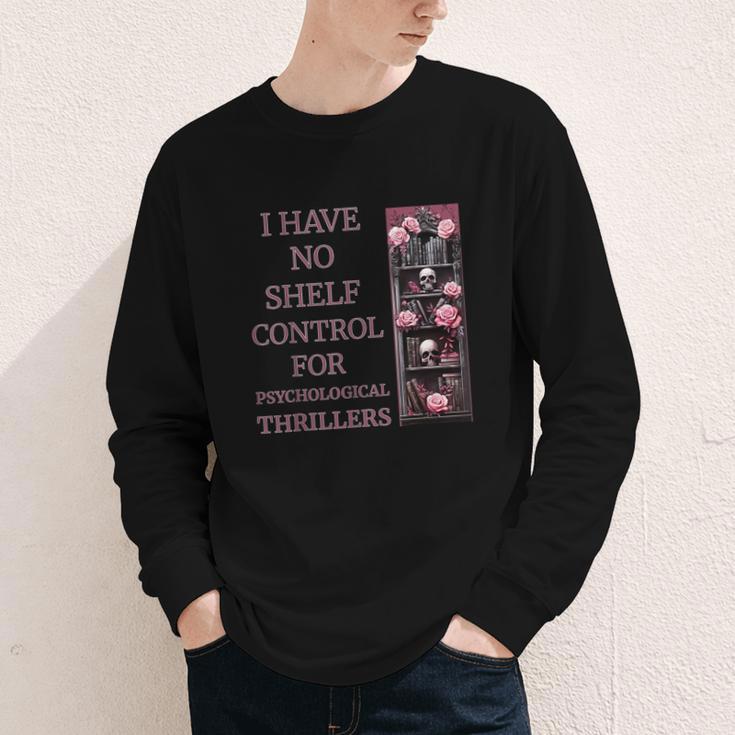 Saying Psychological Thriller Book Reader Lover Youth Long Sleeve Tee Saying Psychological Thriller Book Reader Lover Youth Long Sleeve Tee