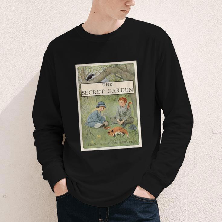 The Secret Garden Book Youth Long Sleeve Tee