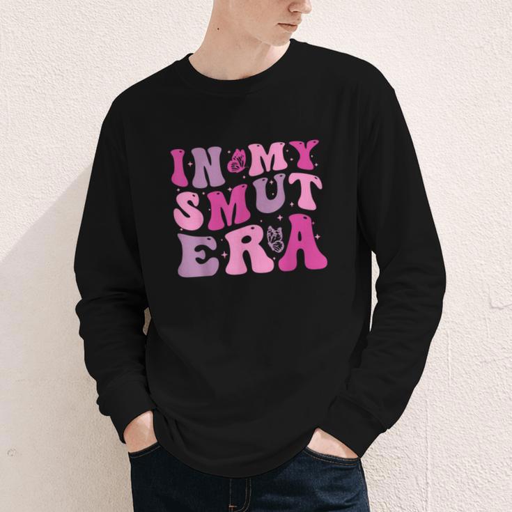 In My Smut Era Groovy Smut Book Reading Spicy Book Romance Youth Long Sleeve Tee In My Smut Era Groovy Smut Book Reading Spicy Book Romance Youth Long Sleeve Tee