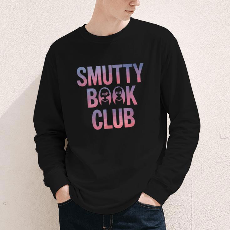 Smut Reader Book Lover Bookworms Youth Long Sleeve Tee