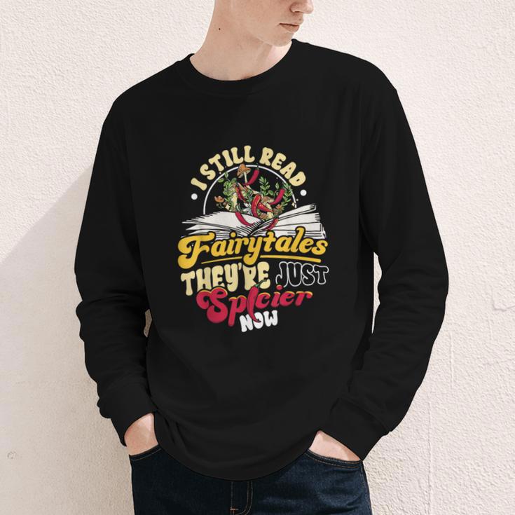 Smut Spicy Books I Still Read Fairytales Theyre Just Spicier Youth Long Sleeve Tee Smut Spicy Books I Still Read Fairytales Theyre Just Spicier Youth Long Sleeve Tee