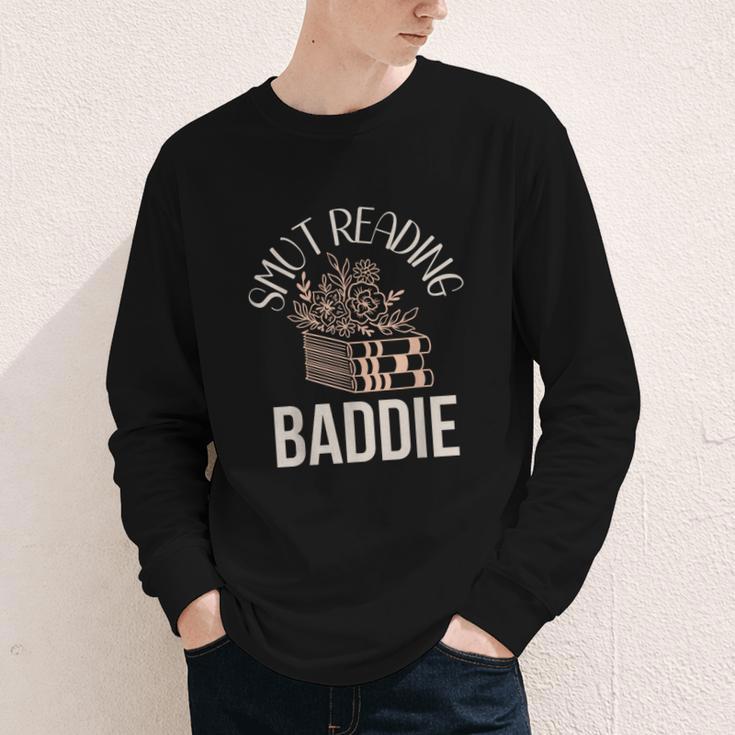 Smutty Book Merch Women Smut Reading Baddie Read Fairy Tales Youth Long Sleeve Tee
