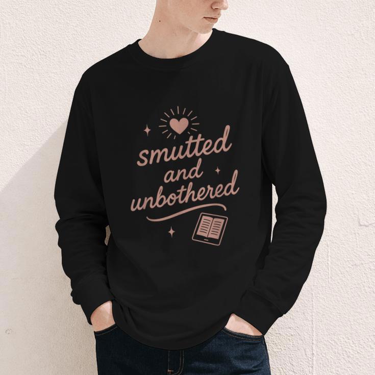 Spicy Book Club BookTok Romance Smutty Fiction Hot Romance Youth Long Sleeve Tee