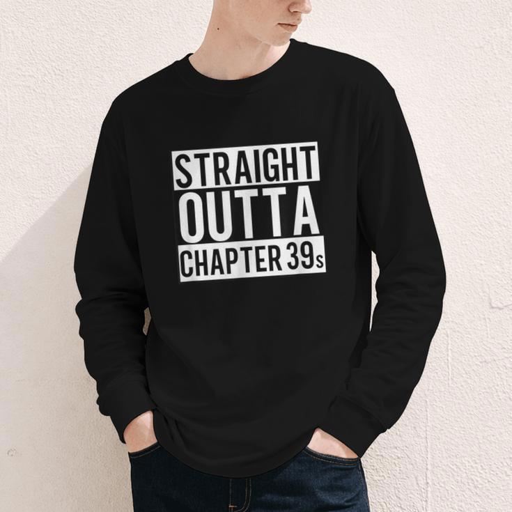 Straight Outta Chapter 39 Cute Book Lover Reader Youth Long Sleeve Tee Straight Outta Chapter 39 Cute Book Lover Reader Youth Long Sleeve Tee