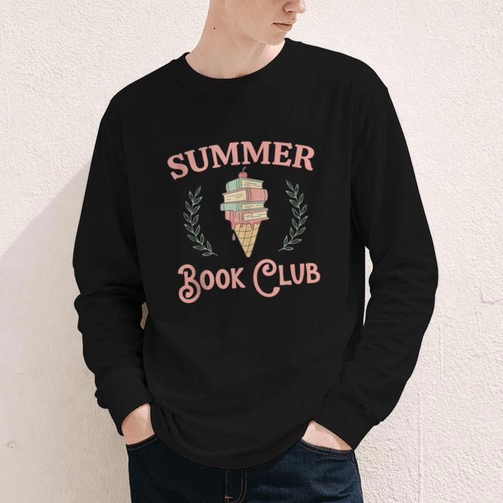 Summer Book Club Youth Long Sleeve Tee