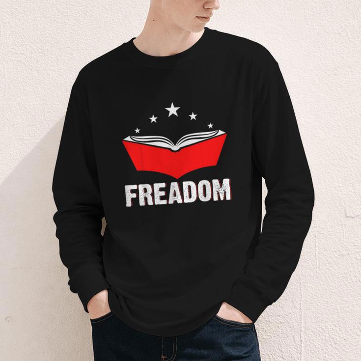 I Survived Reading Banned Books And All I Got Was Smarter Youth Long Sleeve Tee