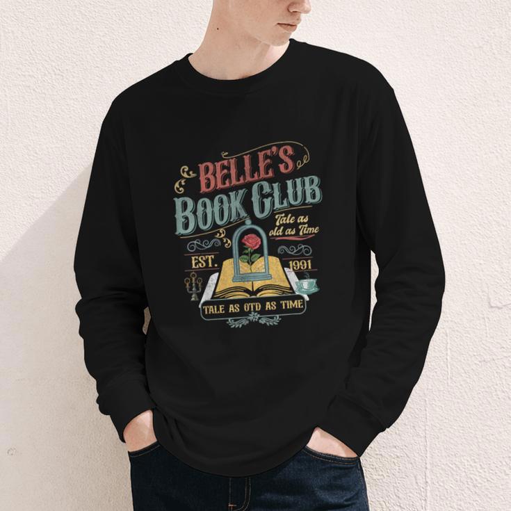 Tale Book Club Est 1991 Tale As Old As Time Youth Long Sleeve Tee