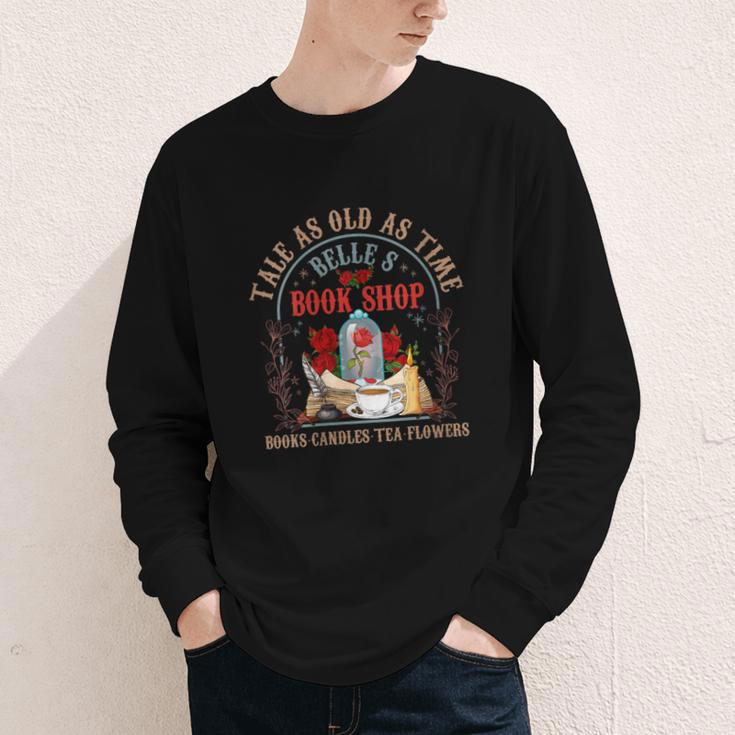 Tale As Old As Time Belle's Book Shop Book Coffee Book Lover Youth Long Sleeve Tee Tale As Old As Time Belle's Book Shop Book Coffee Book Lover Youth Long Sleeve Tee