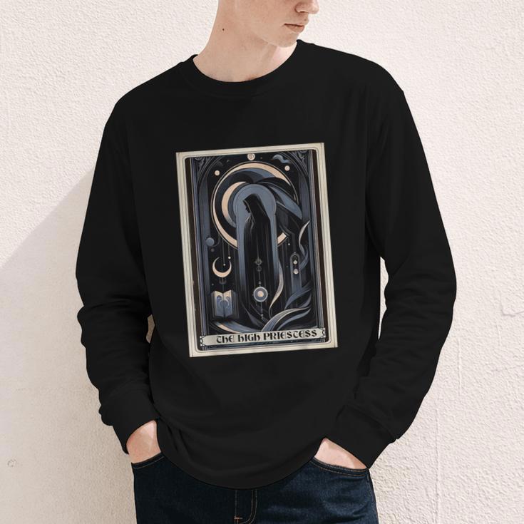 Tarot Cards Guide Book Esoteric Mysticism Clothing The High Priestess -Adults Small Classic Fit Short Sleeve Youth Long Sleeve Tee Tarot Cards Guide Book Esoteric Mysticism Clothing The High Priestess -Adults Small Classic Fit Short Sleeve Youth Long Sleeve Tee