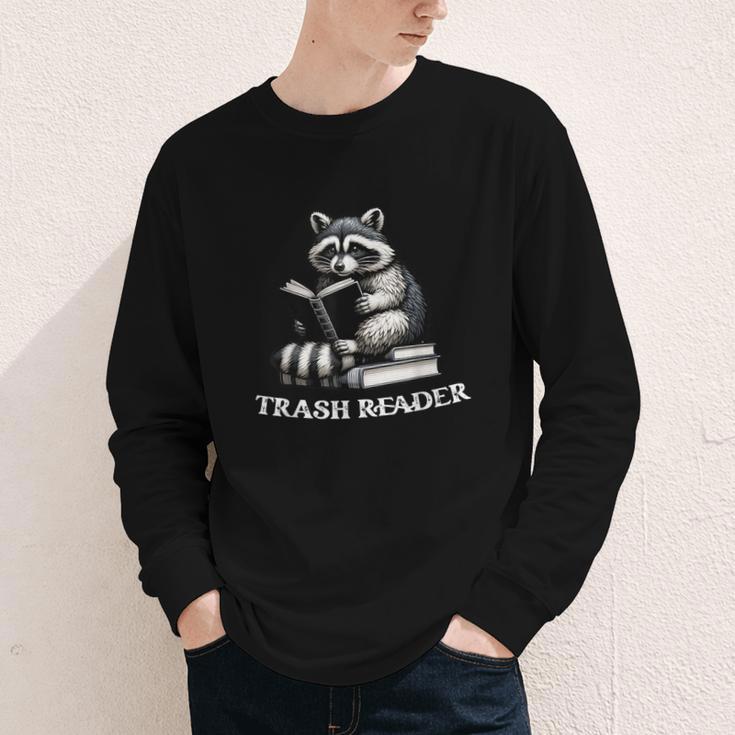 Trash Reader Book Reader Book Lover Book Reader Youth Long Sleeve Tee Trash Reader Book Reader Book Lover Book Reader Youth Long Sleeve Tee