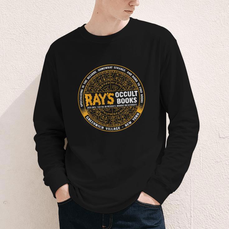 Vintage Quote Ray's Occult Retro Spiritual Books Youth Long Sleeve Tee