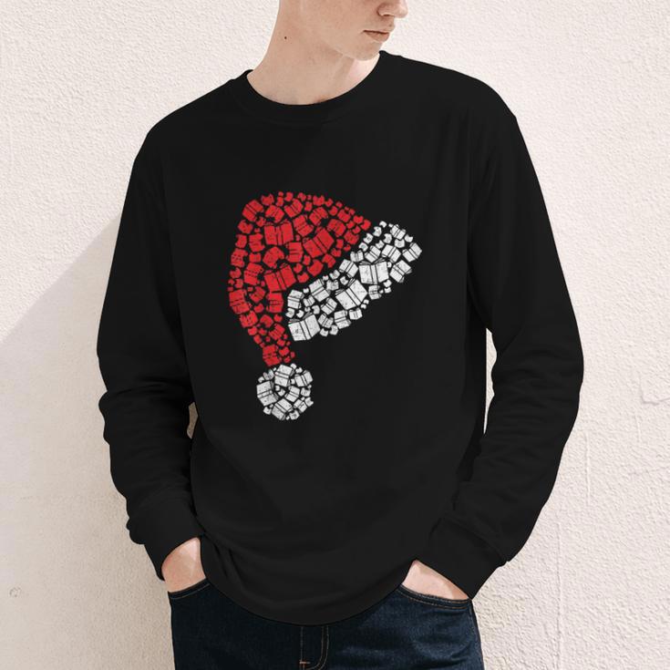Vintage Retro Christmas Book Xmas Santa Hat Pajama Holiday Youth Long Sleeve Tee Vintage Retro Christmas Book Xmas Santa Hat Pajama Holiday Youth Long Sleeve Tee
