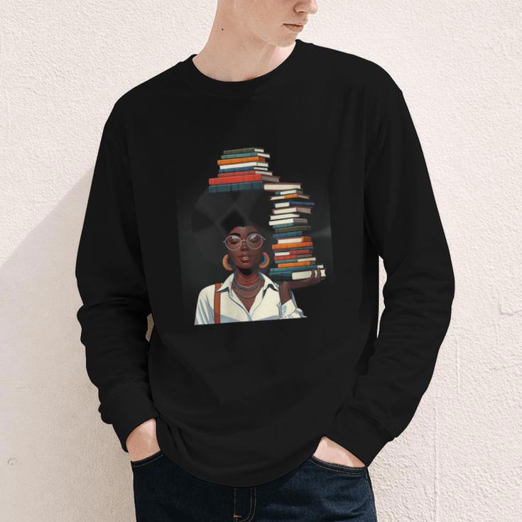 Women's Education Is Freedom Teacher Books Black History Month Youth Long Sleeve Tee Women's Education Is Freedom Teacher Books Black History Month Youth Long Sleeve Tee