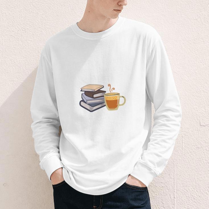 67 Read Every Night Quote For Book Lovers &Coffee Fans Youth Long Sleeve Tee