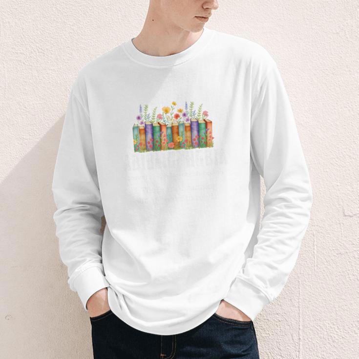 Abibliophobia Definition Book Reader Book Nerd Book Reading Premium Tri-Blend Youth Long Sleeve Tee