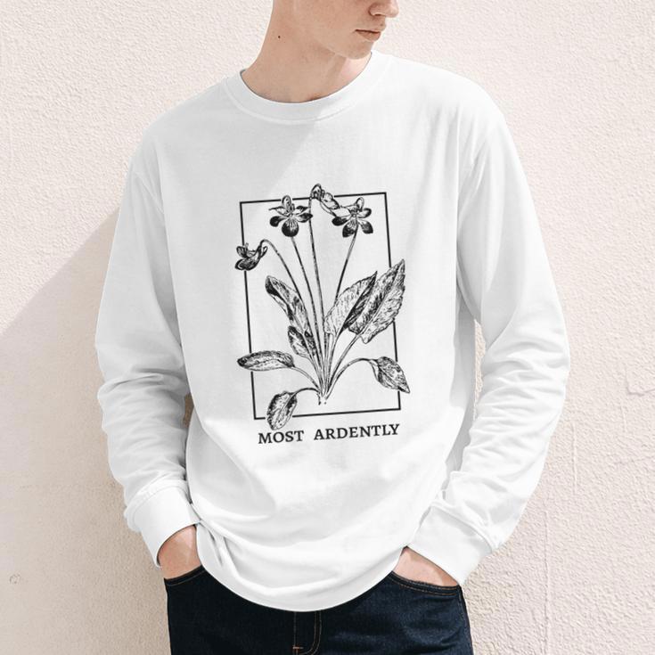 Most Ardently Book Lover Book Club Youth Long Sleeve Tee
