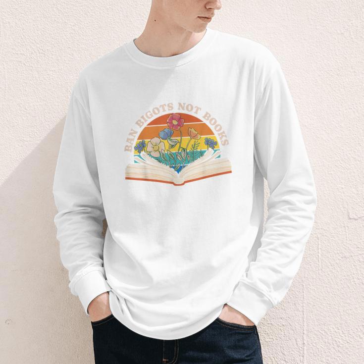Ban Bigots Not Books Youth Long Sleeve Tee Ban Bigots Not Books Youth Long Sleeve Tee