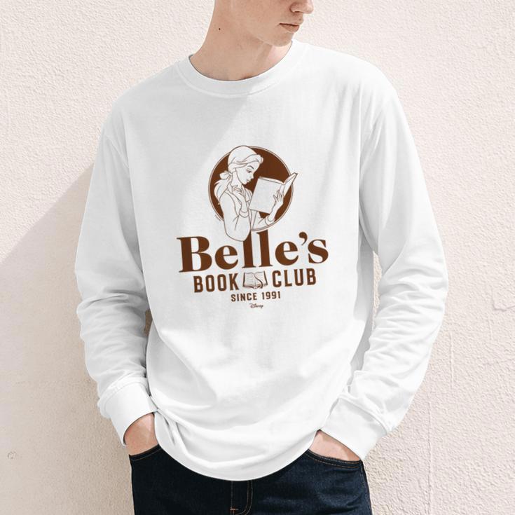 Beauty & The Beast Belle's Book Club Youth Long Sleeve Tee