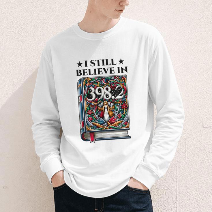 I Still Believe In 3982 Section Fairy Tale Book Lover Youth Long Sleeve Tee I Still Believe In 3982 Section Fairy Tale Book Lover Youth Long Sleeve Tee