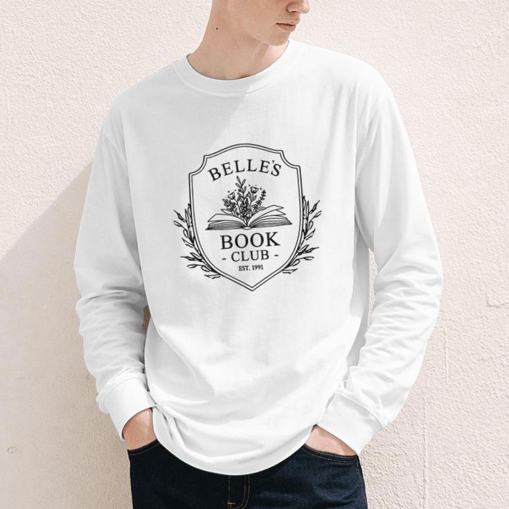 Belle's Book Club Est 1991 Belle's Book Shop Youth Long Sleeve Tee
