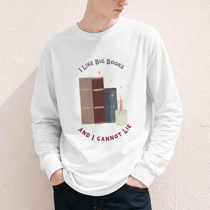 I Like Big Books Bookworm Tee Youth Long Sleeve Tee