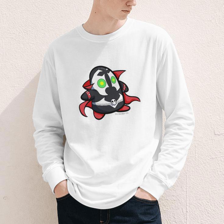 BODO Spawn Character Comic Book Shirt Premium Tri-Blend Youth Long Sleeve Tee