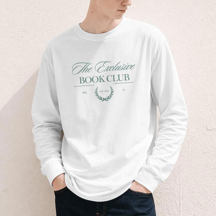 Graphic Book Club Sweatshirt Youth Long Sleeve Tee